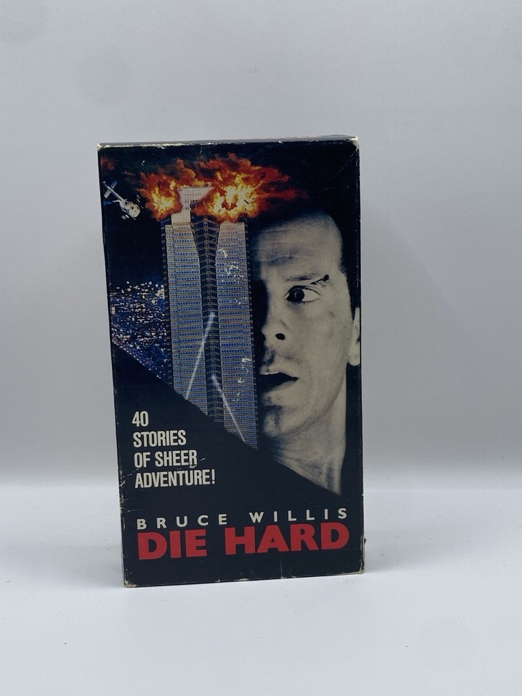 Die Hard (VHS, 1997, Widescreen)