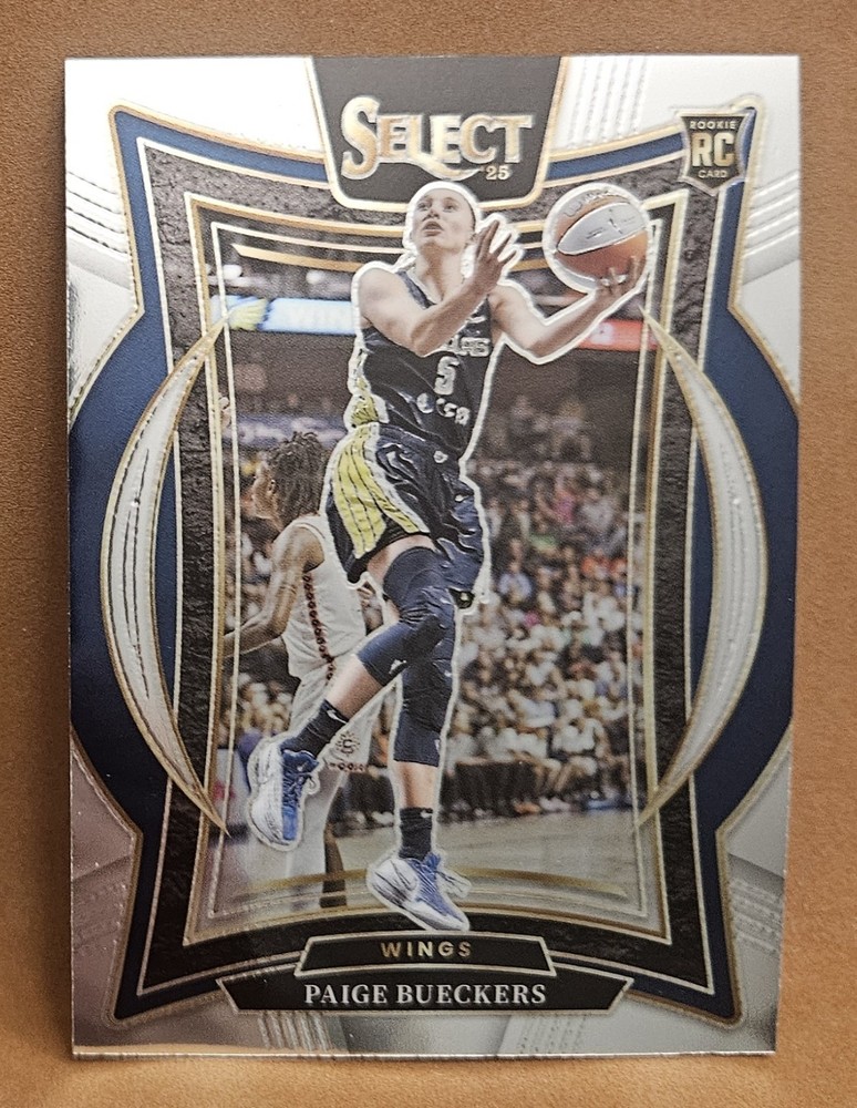 2025 Panini Select WNBA - Paige Bueckers #25 Concourse (RC) - Dallas Wings