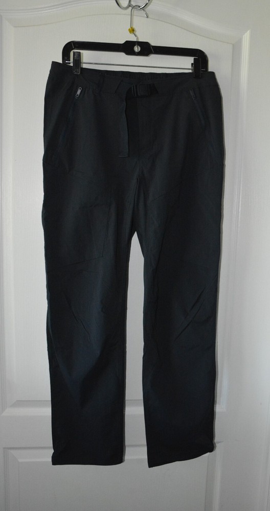 CRZ Yoga Sports Pants for Men Large Navy/Inseam 28