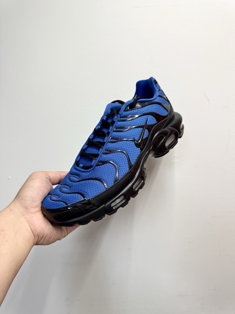 Nike By You Air Max Plus Blue HF0665-900 Men’s Size 10.5/Women’s Size 12