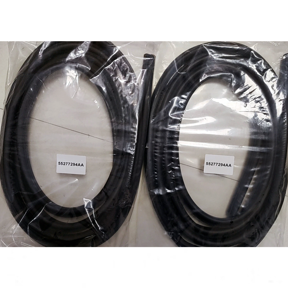 For 04-10 DODGE RAM 1500 2500 (2) FRONT DOOR OPENING WEATHER STRIP NEW US