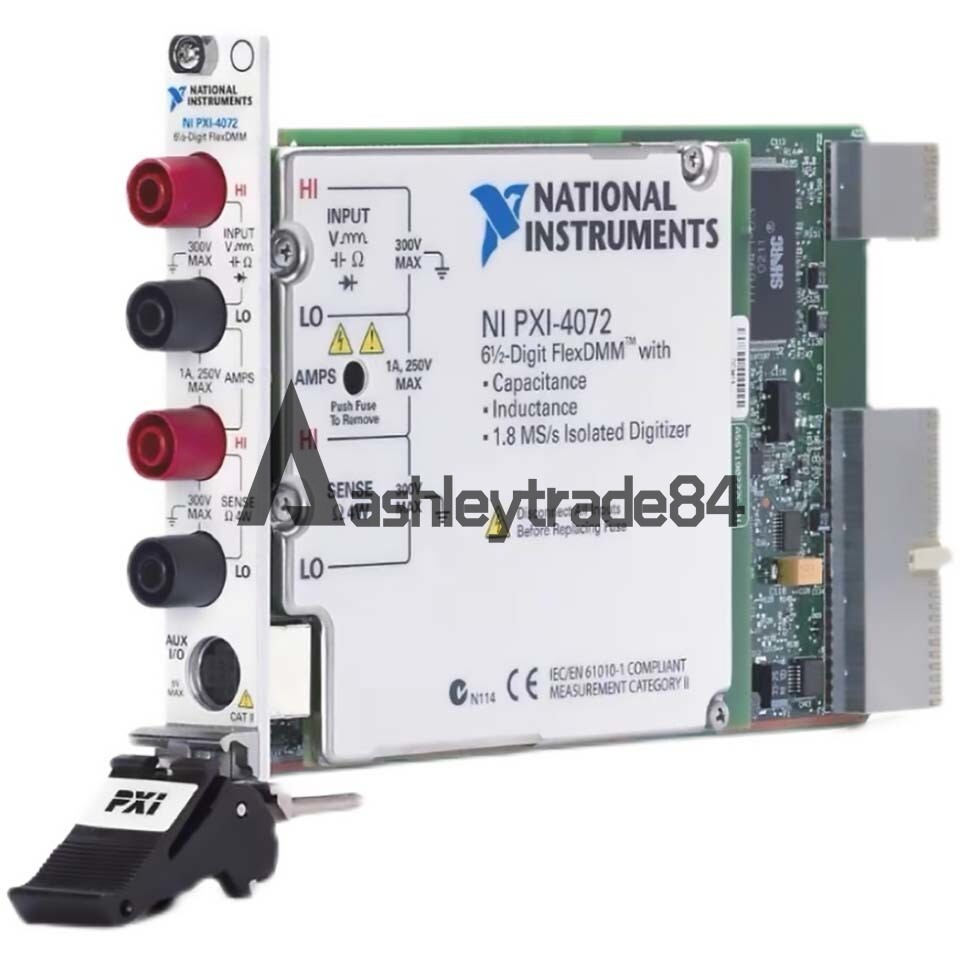 1PC NEW National Instruments NI PXI-4072 778270-01 Digital Multimeter Module