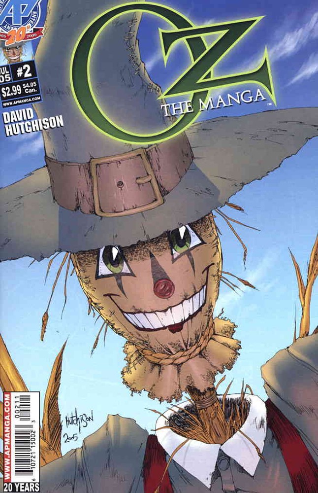 Oz The Manga Vol 2 VF Antarctic Scarecrow Edition - Combined Shipping Available
