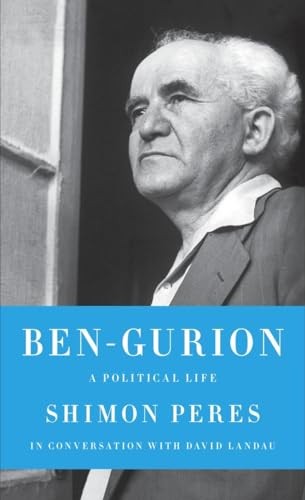 Ben-Gurion: A Political Life (Jewish E..., David Landau