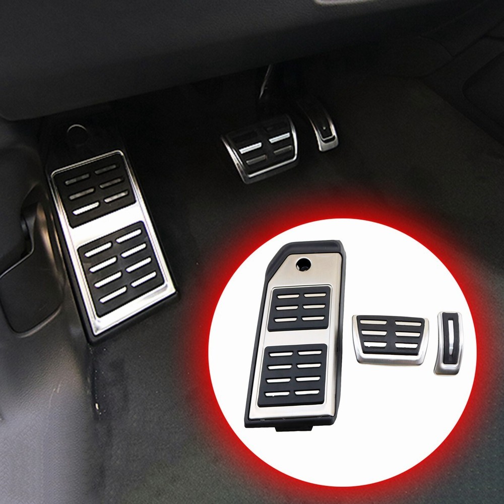 Foot Pedal For Porsche Cayenne Audi Q7 Q8 Touareg 2017-25 Gas Brake Footrest Pad
