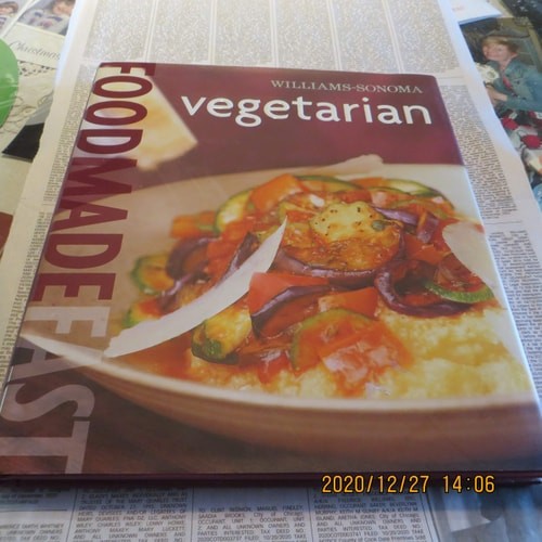 Williams-Sonoma Food Made Fast: Vegetarian (Food Made Fast) by Jacobi, Dana, Acc