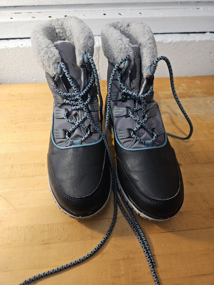 L. L. Bean PrimaLoft Insulated TEK 2.5 Waterproof Winter Boots Womens Sz 6.5