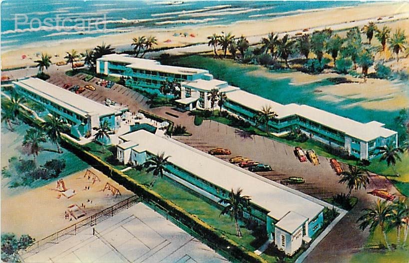 FL, Palm Beach, Florida, Sea Breeze Hotel, Dexter Press No. 8883