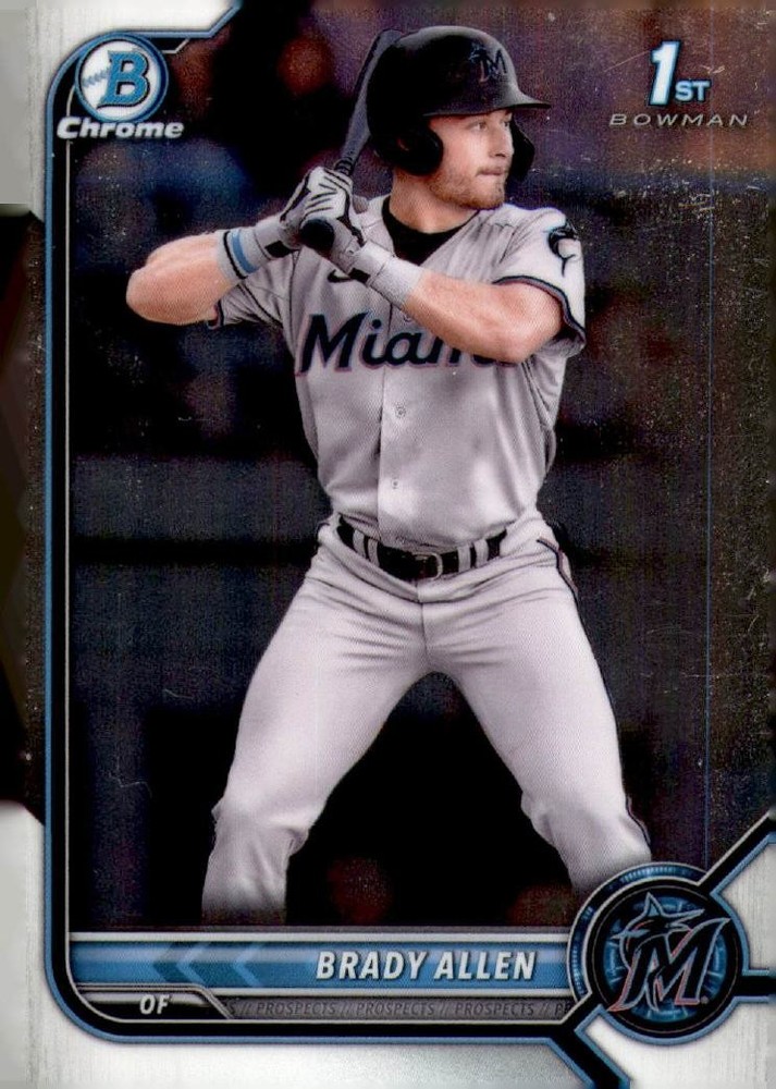 2022 1st Bowman Chrome - Brady Allen