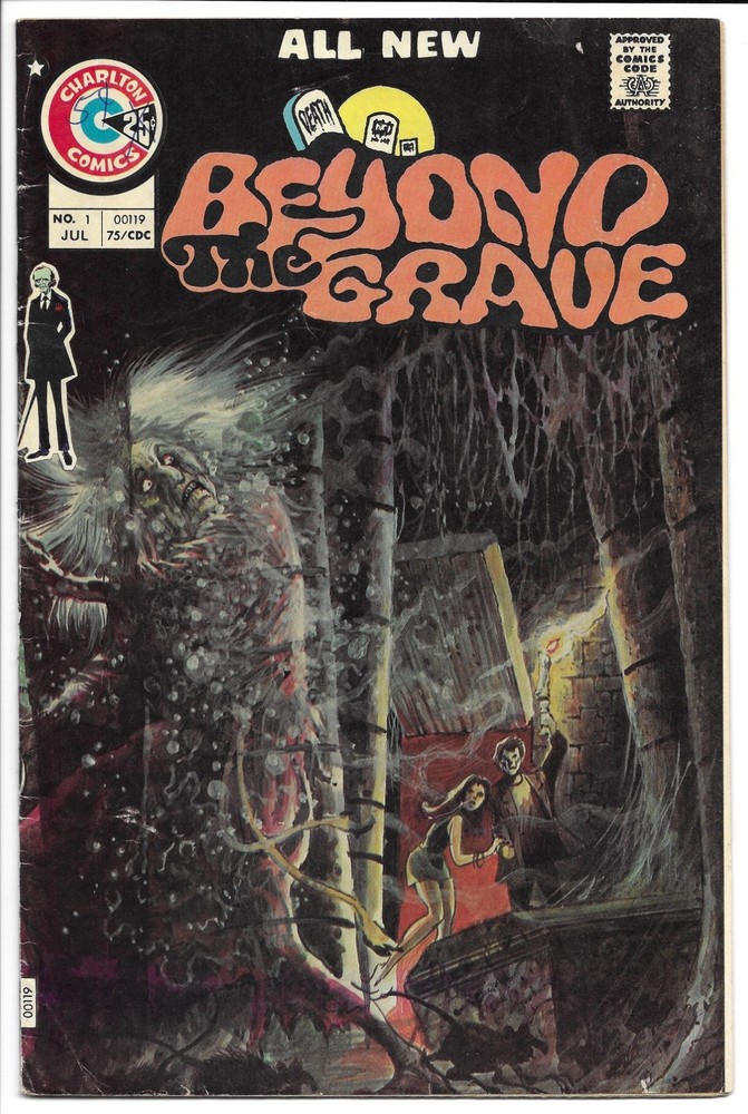 Beyond The Grave #1 Vg/Fn 5.0 Bronze Age Charlton! Steve Ditko Art! Sutton Cover