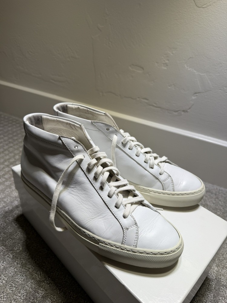 Common Projects Achilles Mid-top authentic EU 41 US 8-image