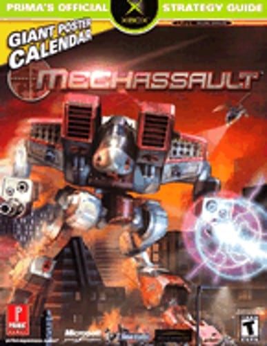 Mech Assault: Prima's Official Strategy Guide by Prima Temp Authors: Used
