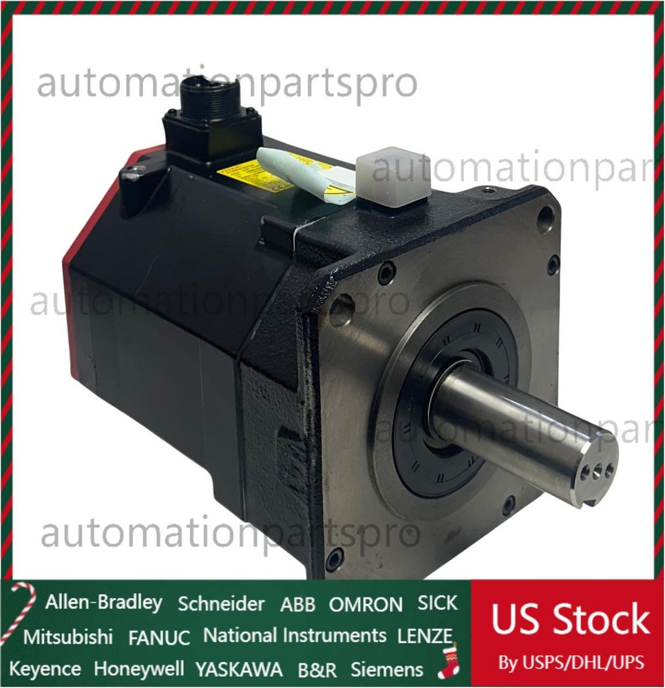 FANUC A06B-0243-B805 / A06B0243B805 AC SERVO MOTOR aiF 12/4000 3kW 141V