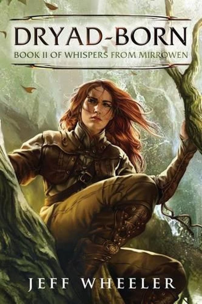 Dryad-Born by Jeff Wheeler (English) Paperback Book