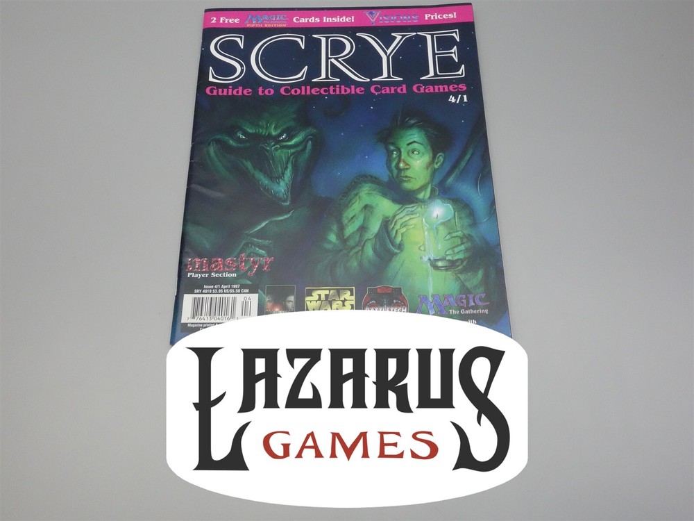 Scrye - The Guide to Collectible Card Games: Issue 4/1