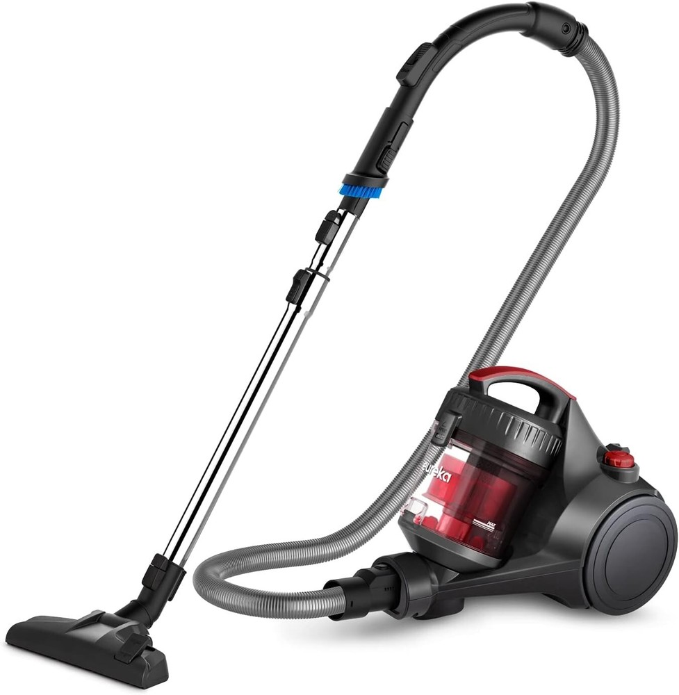 Eureka (NEN110D) Bagless Canister Vacuum Cleaner (Red) NEW