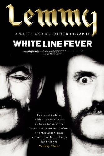 White Line Fever: Lemmy - The Autobiography by Kilmister, Lemmy Paperback BookFREE US DELIVERY | ISBN: 067103331X | Quality Books