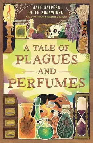 A Tale of Plagues and - Hardcover, by Halpern Jake; Kujawinski - Very Good u
