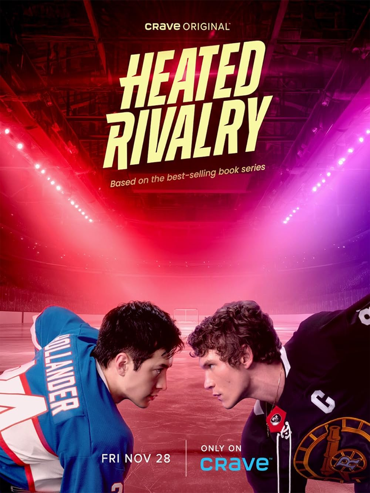 Heated Rivalry (TV Series 2025) Poster, New Movie Wall Art Print