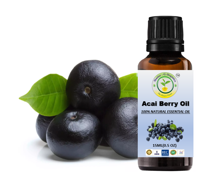 100% Pure Natural Acai Berry Essential Oil with Free Delivery-image