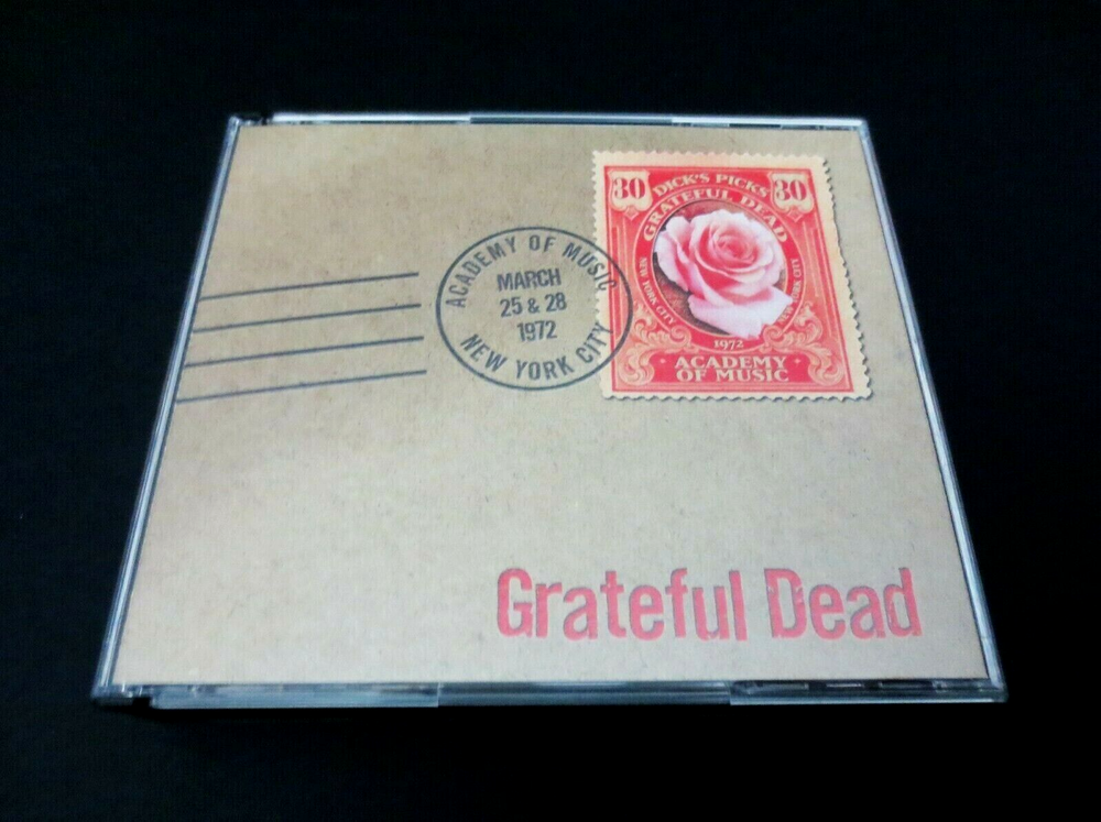 Grateful Dead Dicks Picks 30 Live at Academy of Music NYC 1972 3CD Set-image