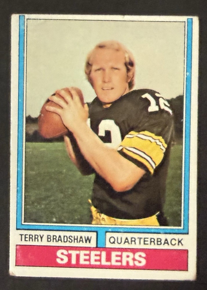1974 Topps - Terry Bradshaw #470