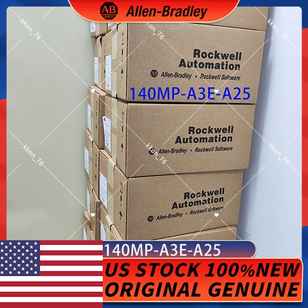 ALLEN BRADLEY Brand 140MP-A3E-A25 / 140MPA3EA25 (IN BOX) New