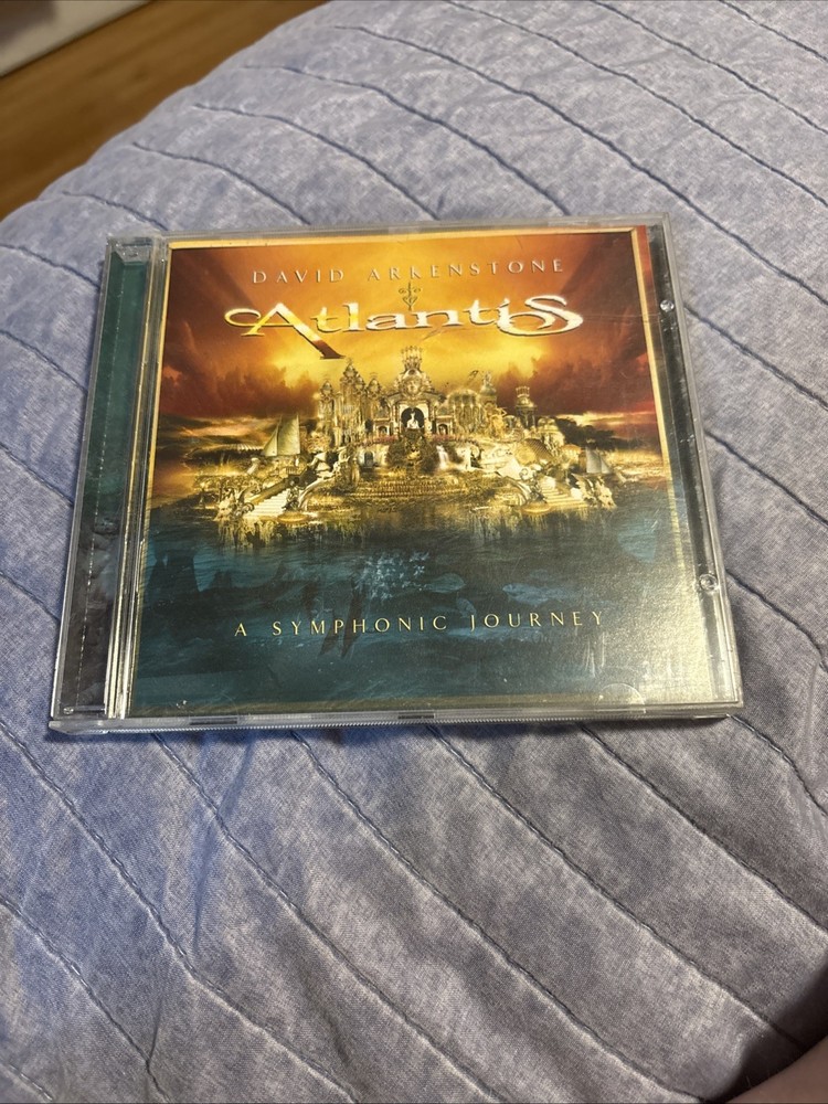Atlantis: A Symphonic Journey by David Arkenstone (CD, Sep-2004, Narada)