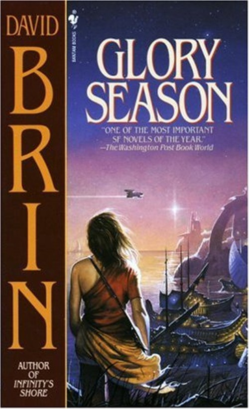 Glory Season Mass Market Paperbound David BrinFree US Delivery | ISBN:0553567675