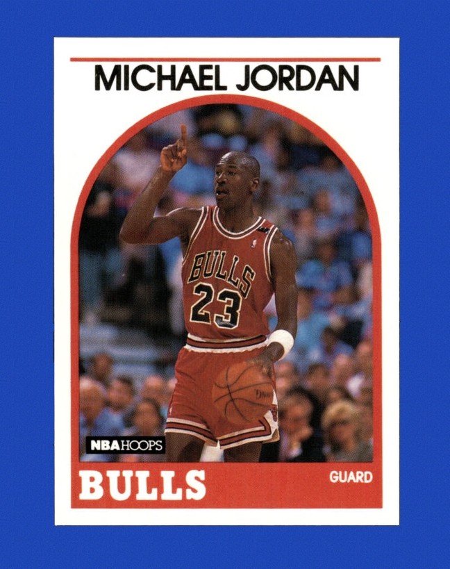1989-90 Hoops Set-Break #200 Michael Jordan NR-MINT *GMCARDS*Consign with Greg Morris Cards