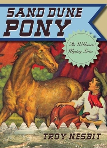 Sand Dune Pony by Troy Nesbit: Used