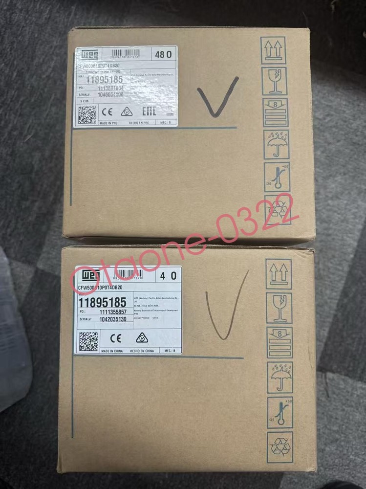 1PCS NEW WEG CFW500B10P0T4DB20 Frequency converter Fast Shipping Via Fedex/DHL