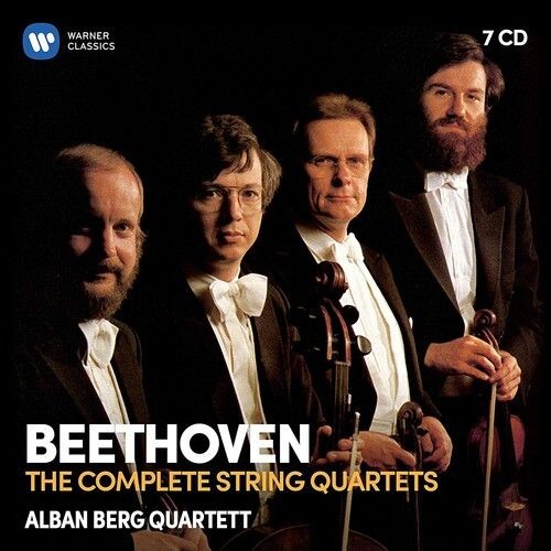 Alban Berg Quartet Beethoven: The Complete String Quartets New Cd