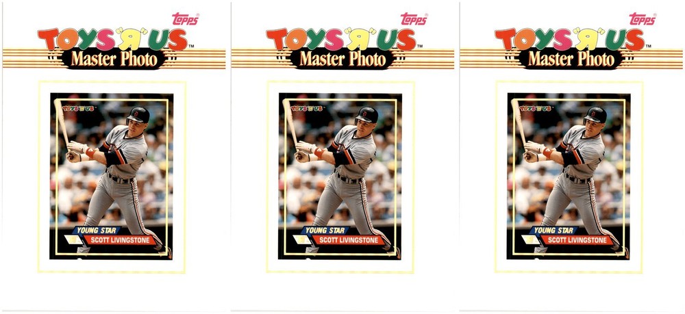 (3) 1993 Stadium Club Toys 