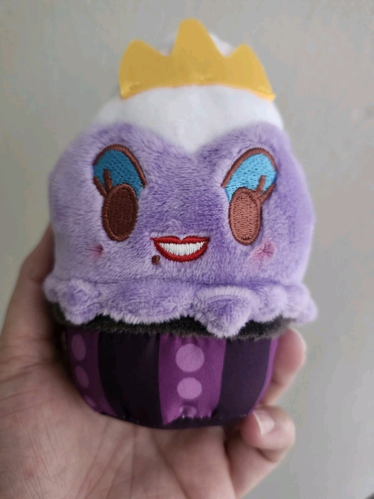 Disney Munchlings Single Serve 1 Lavender Ice Cream Ursula Scented Plush New