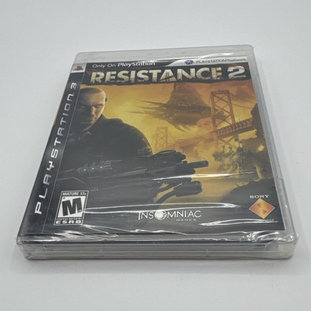Resistance 2 (Sony PlayStation 3, 2008) New Sealed
