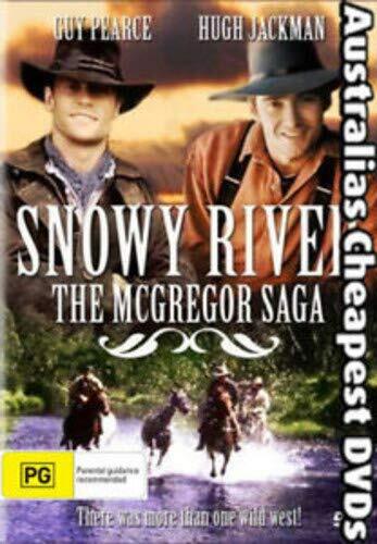Snowy River: The McGregor Saga: Volume 1 (DVD) Hugh Jackman Guy Pearce