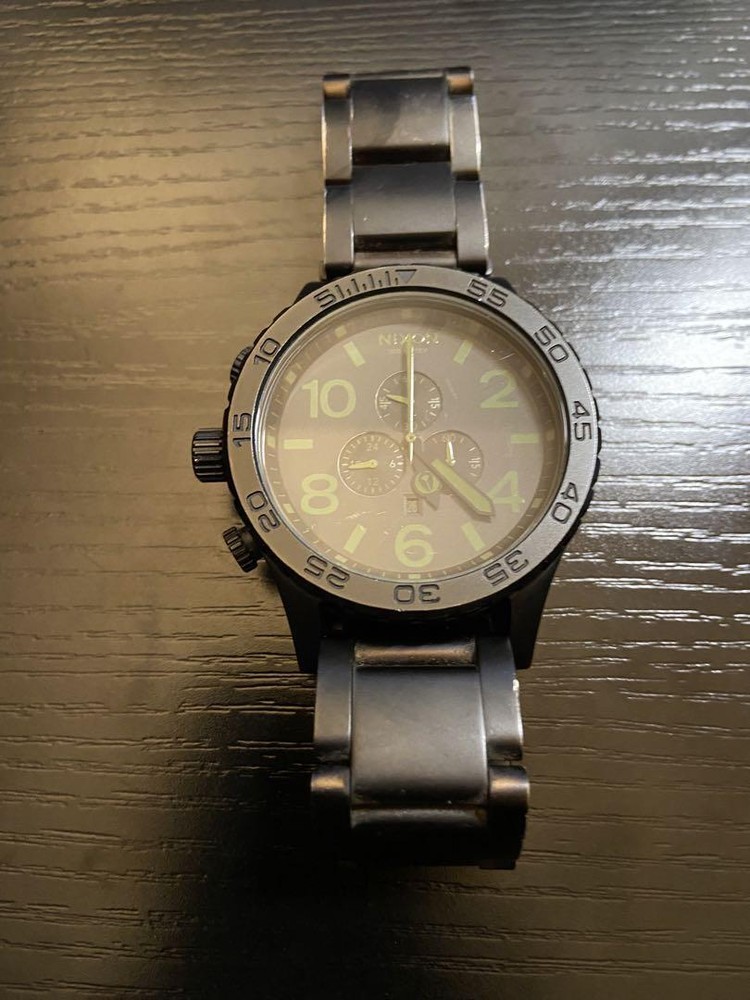 Nixon Black Khaki 51-30