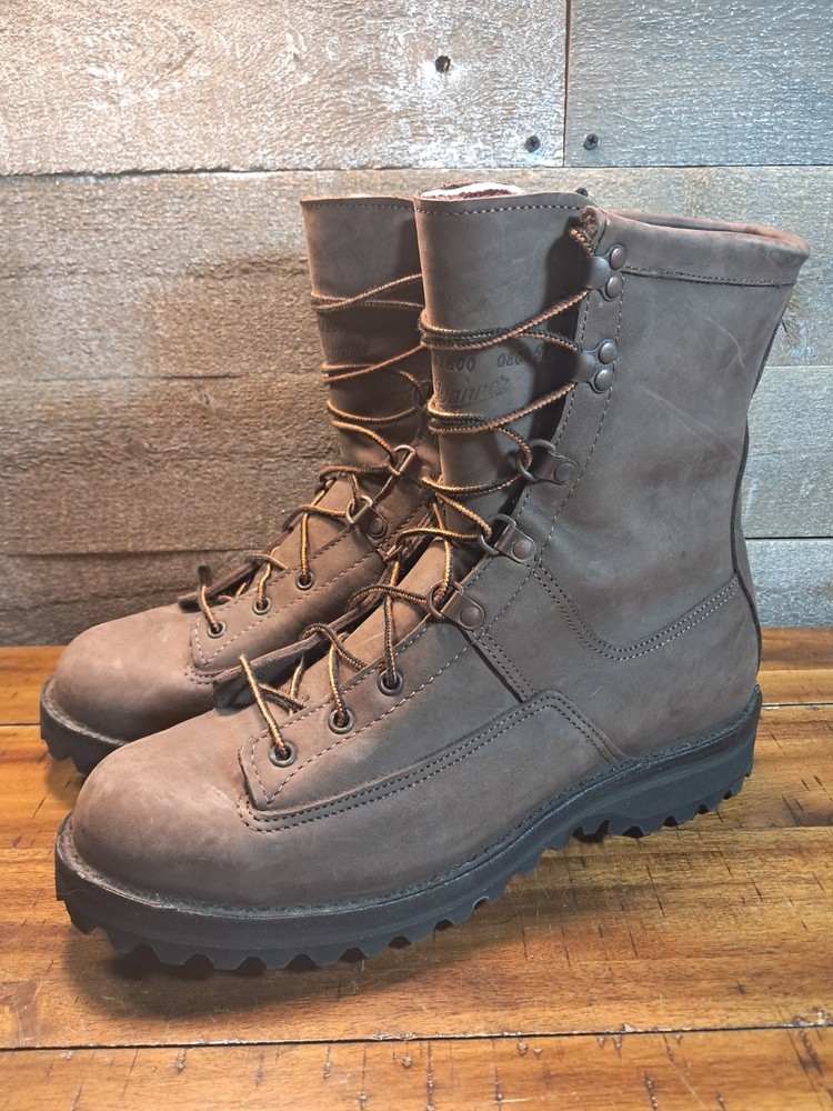 DANNER GTX Leather Hunting Work Boots for Men Size 11 USA Made Gore-Tex 61800