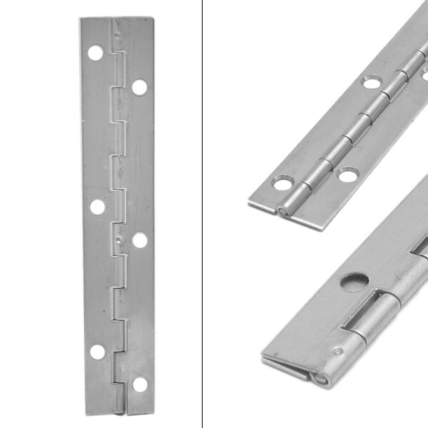 Tracker Boat Piano Hinge 12004 |  6 x 1 1/8 Inch Stainless Steel