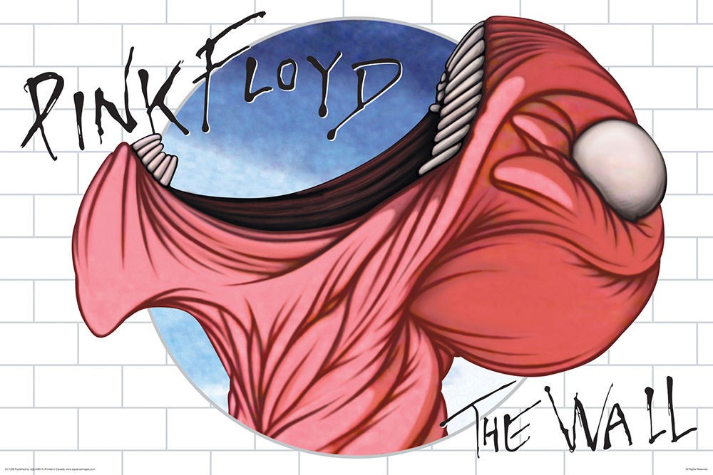 Poster Studio B - Pink Floyd The Wall Mouth 24