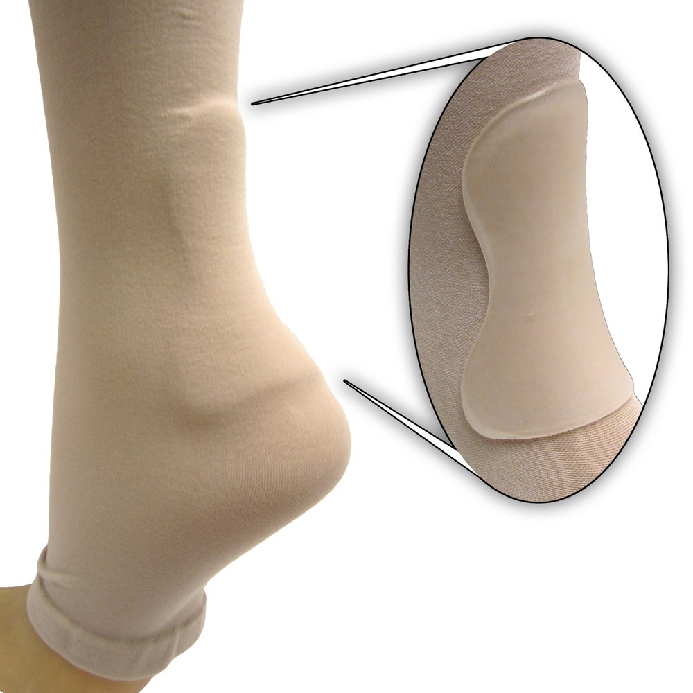 AT Surgical Soft Gel Heel Protector with Cushion Pads for Comfort-image