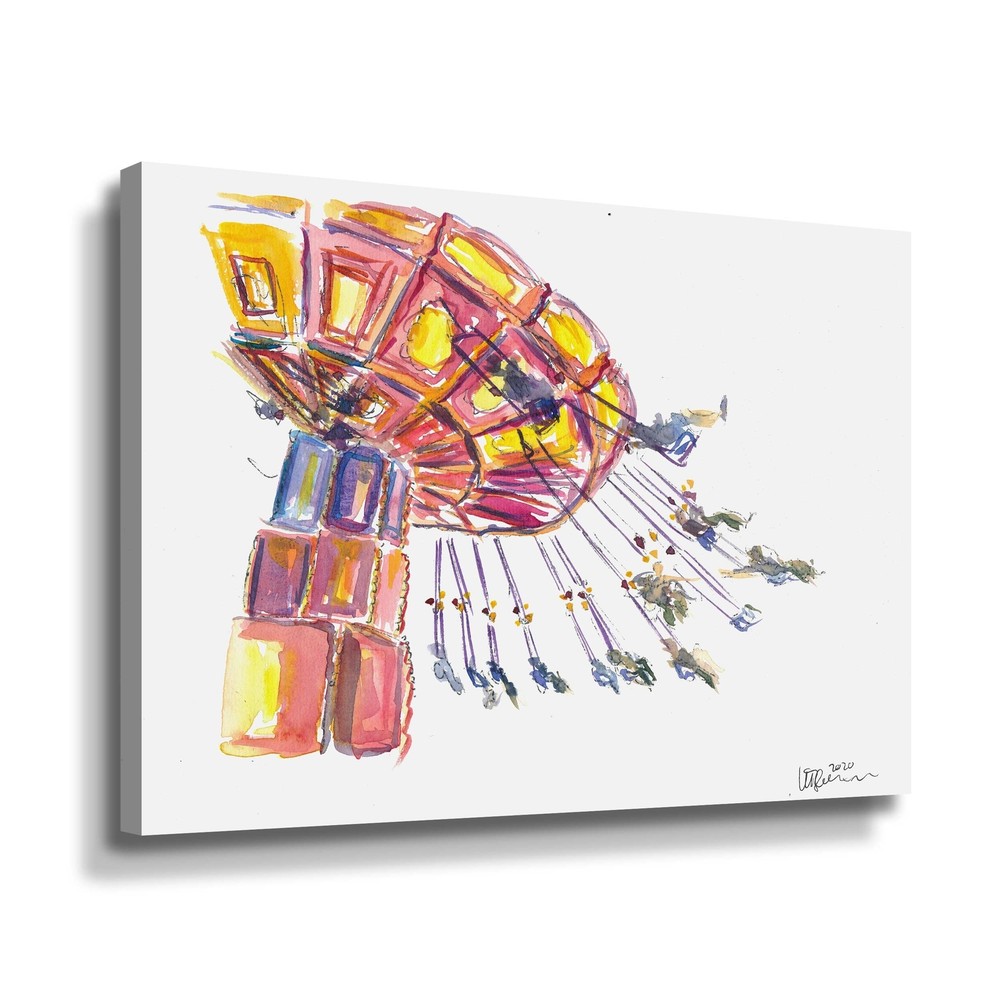 Nostalgic Carousel Ride At Oktoberfest Munich Gallery