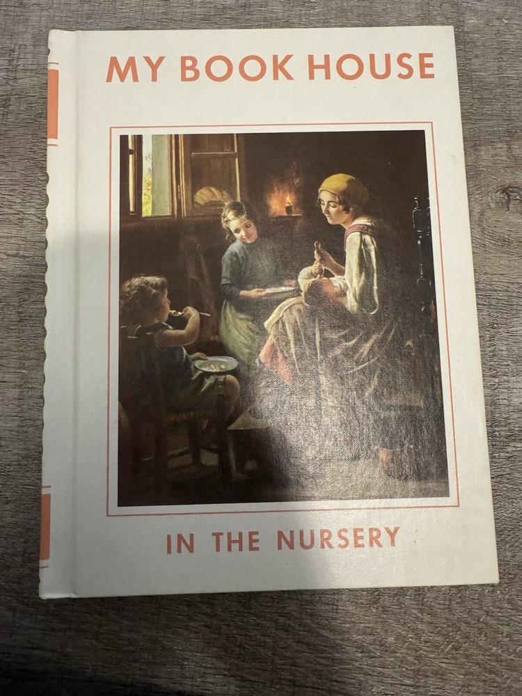 My Book House In The Nursery Olive Beaupre Miller