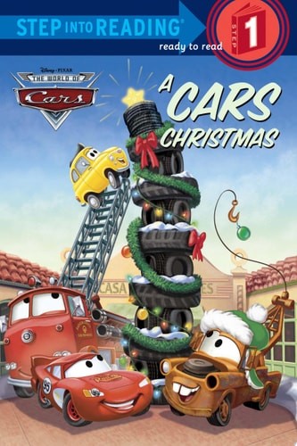 A Cars Christmas (Step into Reading) by RH Disney,Lagonegro, Melissa, Acceptable