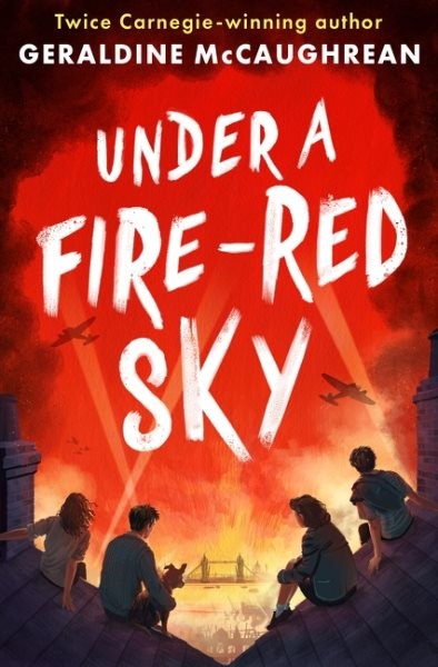 Under A Fire-Red Sky by Mccaughrean, Geraldine, Like New Used, Free shipping ...