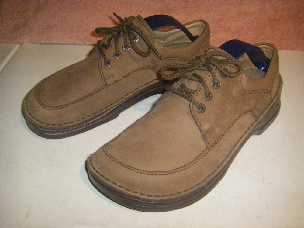 Birkenstock Leather Lace Up Men’s Shoes Size 7