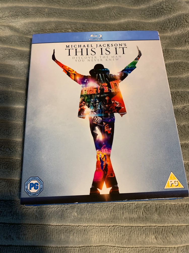 Michael Jackson: This Is It [Blu-ray] - Blu-ray By Michael Jackson - VERY GOOD