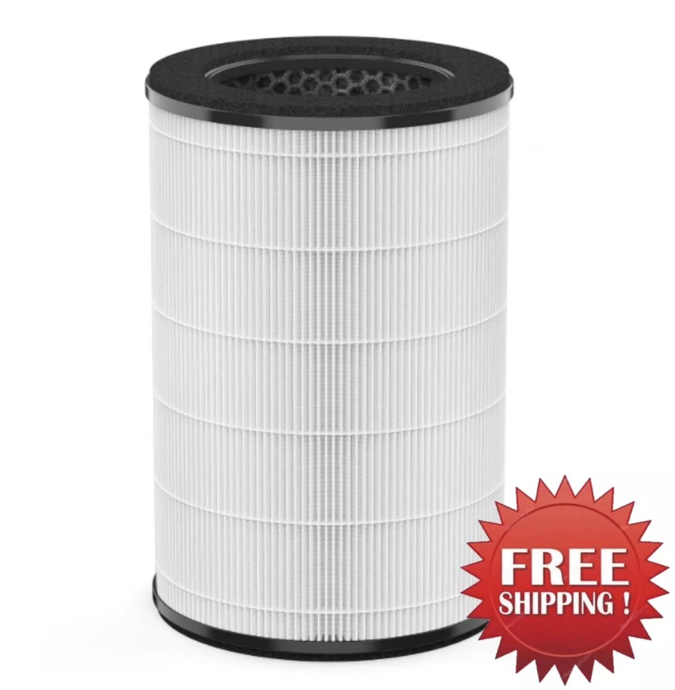 HoMedics Replacement True HEPA Air Filter for AP-T40, AP-T40W, and AP-T40 TAR