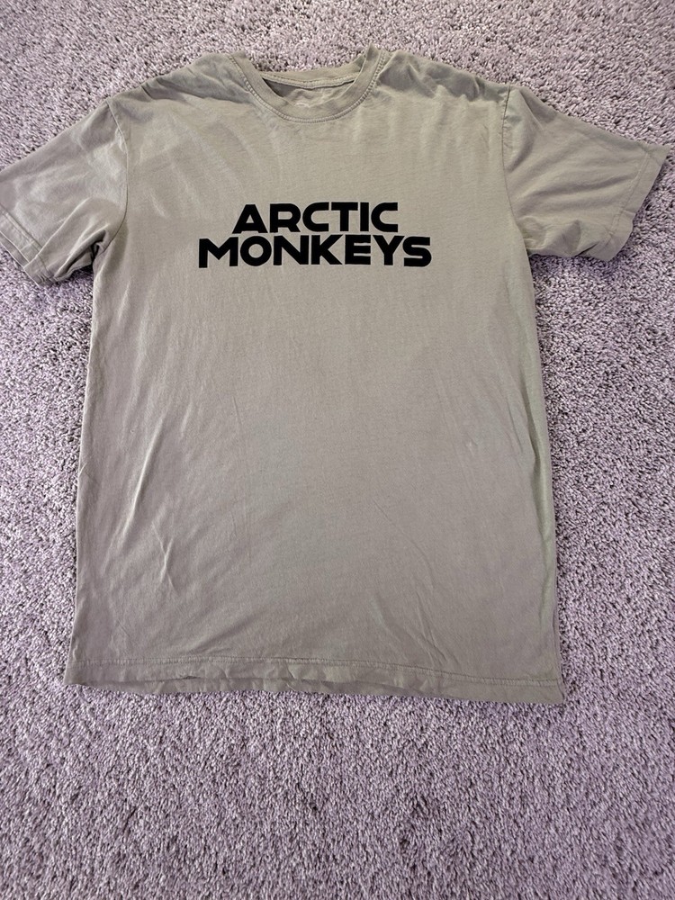 NWOT Arctic Monkey Concert T Shirt Size Large 2023